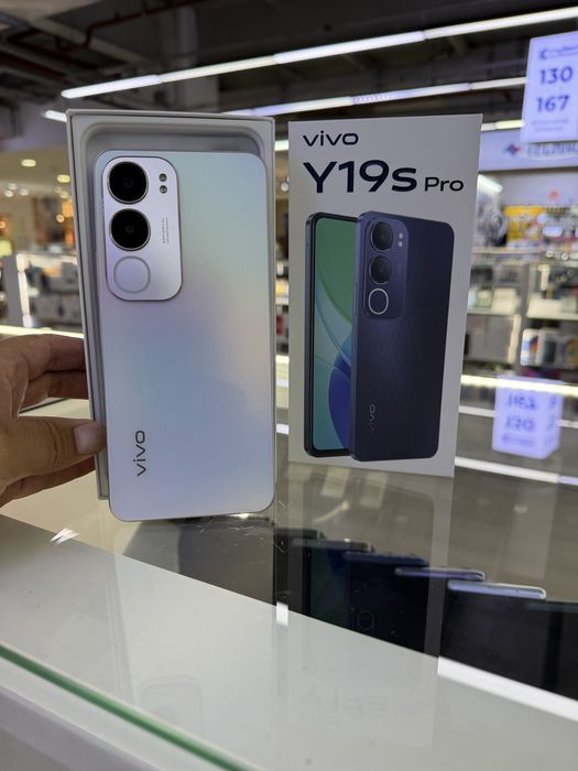 Vivo Y19s pro память 256гб