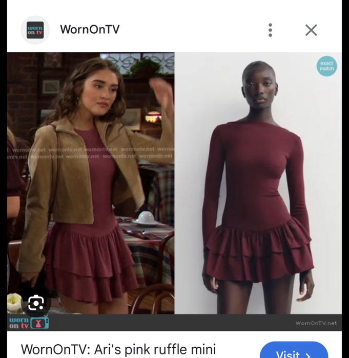 Viral рокля Zara xs
