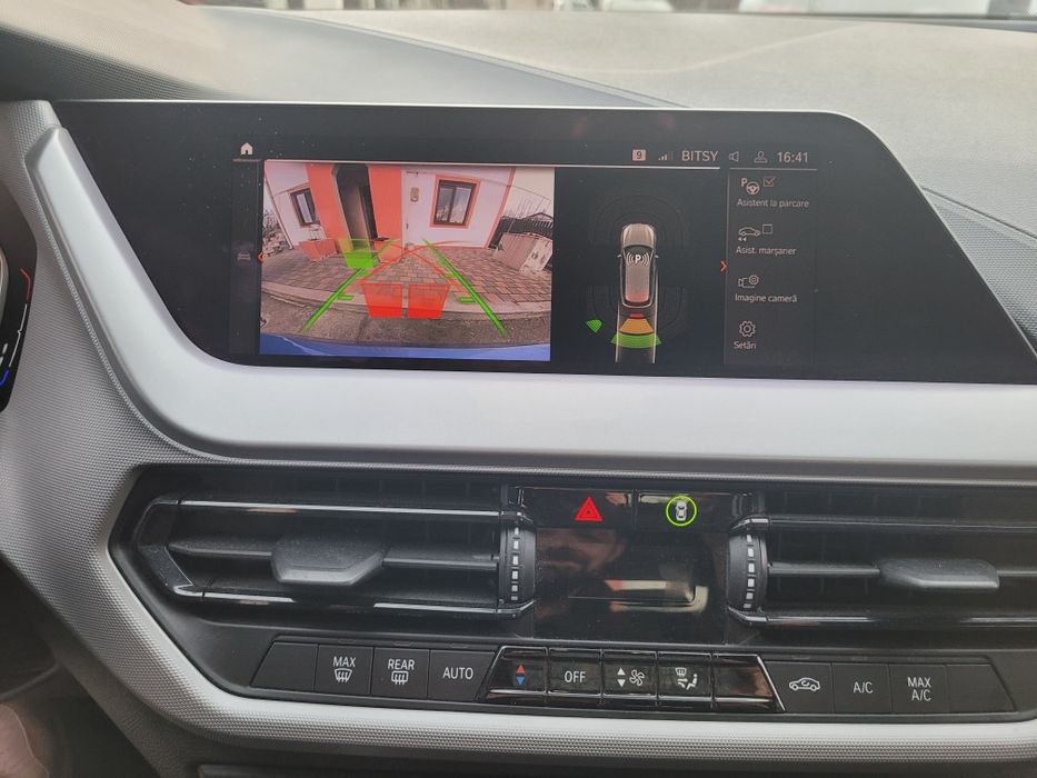 BMW 116D, automat, 2021