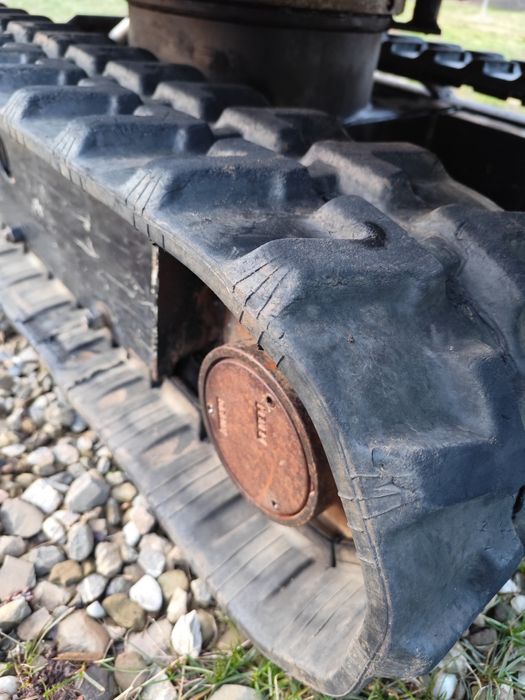 Miniexcavator hanix h15 a 1500 kg