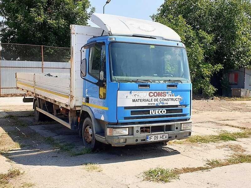 Iveco Eurocargo ML75E - Platformă 6.5m - 7,5 tone - 175 CP - 2002 - 360.000 km - stare bună