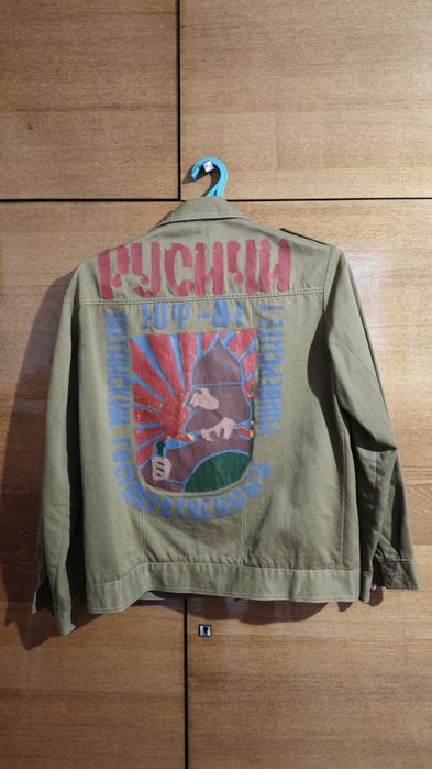 Форма студенческая советская, куртка ВССО