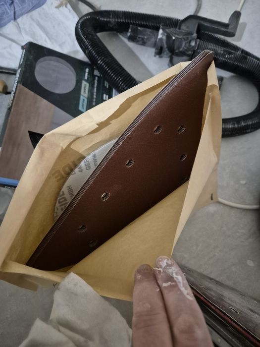 Parkside Жираф, шлайф машина за стени