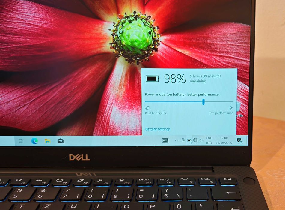 Dell XPS 9305/Core i7-1165G7/Intel Iris Xe/8GB RAM/512GB SSD/13.3 IPS