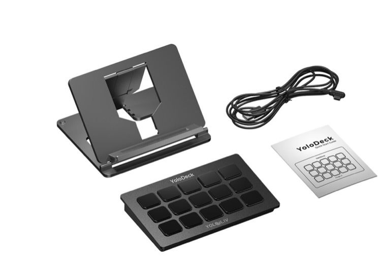 YoloLiv YoloBox Pro Consola de mixare audio-video