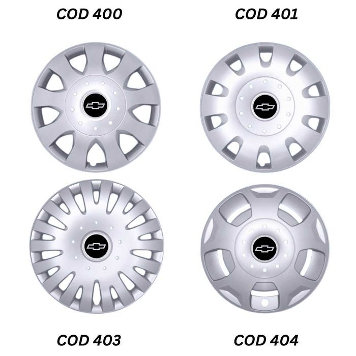 Capace roti R16 Chevrolet diverse modele, pentru jante de tabla