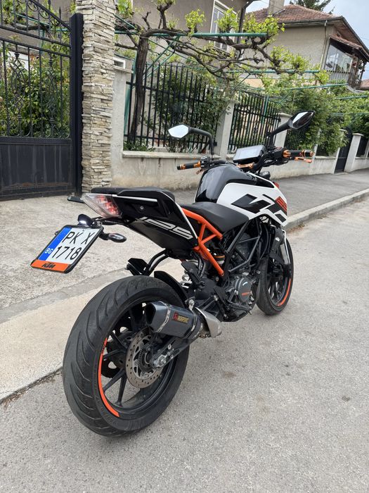 Здравейте продавам KTM Dyke