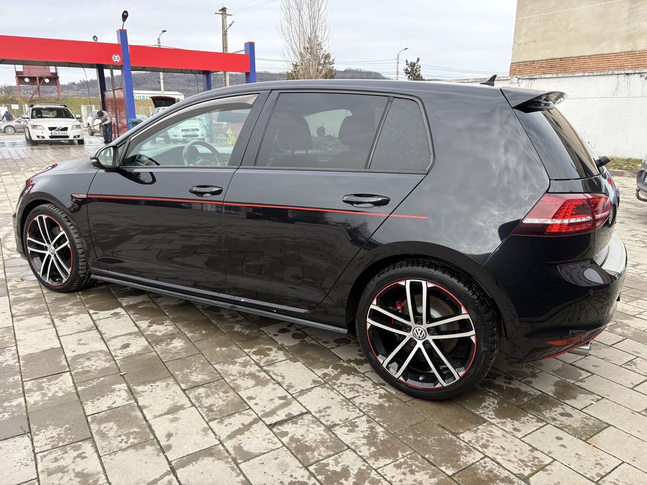 -- Vw Golf 7   GTD  2.0 TDI  2015 ---