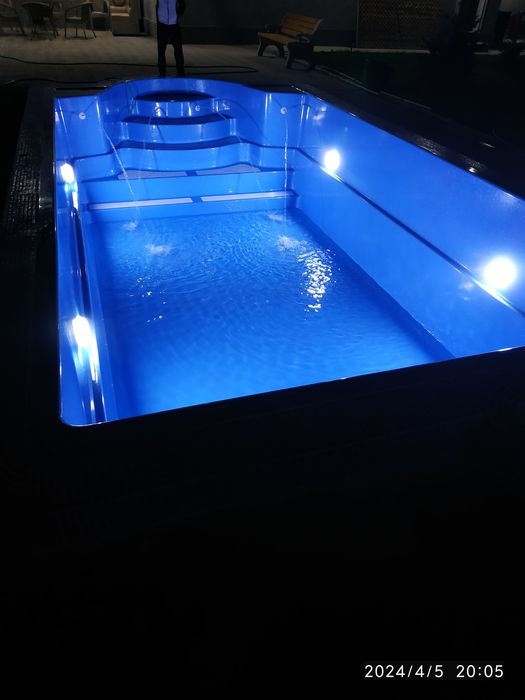 Бассейн композитный готовый от производителя