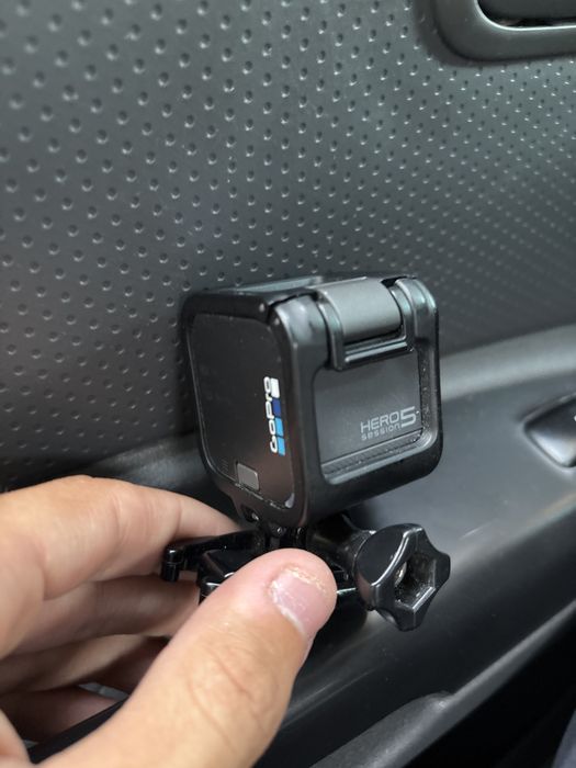 Go Pro Hero 5 session