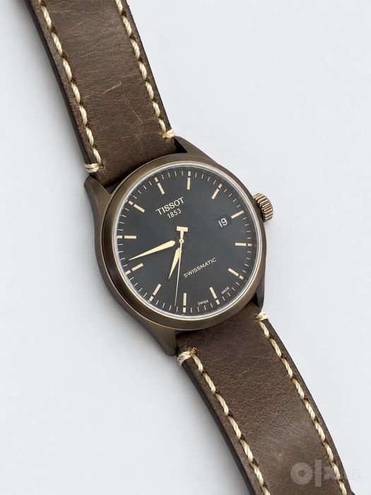 Tissot Gent XL Swissmatic 43 мм автоматические, коробка и документы