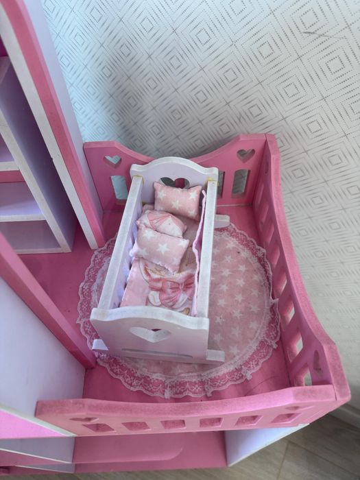 Кукольный домик «прицесса Дания»