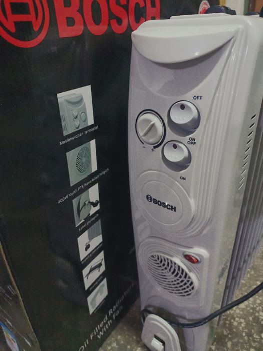 Обогреватель маслины Bosch толстые рёбра