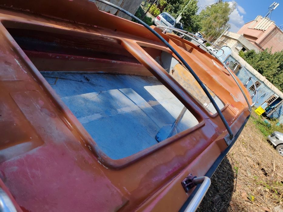 Лодка с мотор 5м