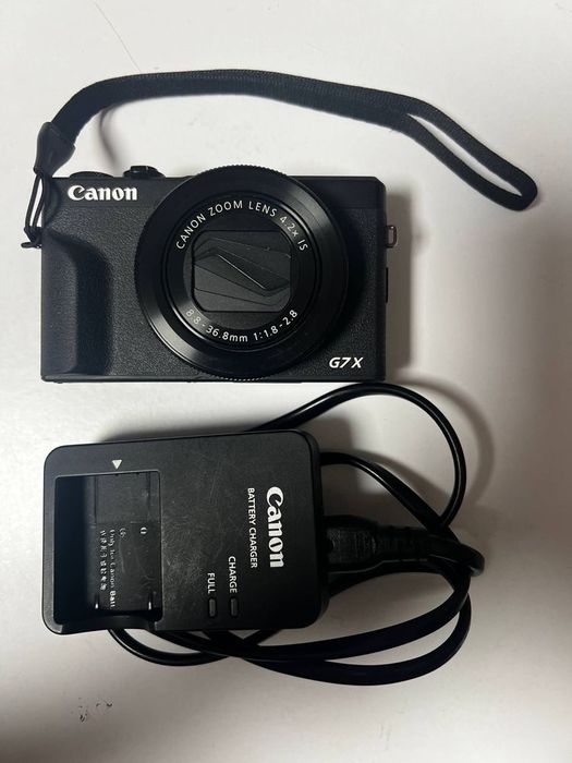 Canon g7x mark 3