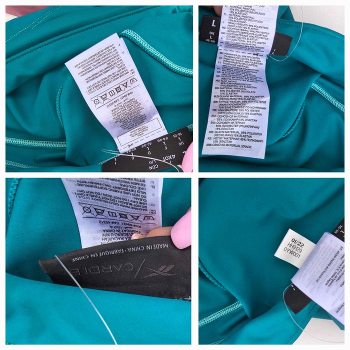 Cardi B Reebok оригинален дамски клин нов  Л размер