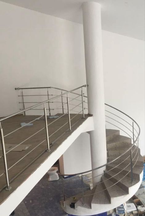 Balustrade inox,diverse lucrări exclusiv inox 304,316L etc.