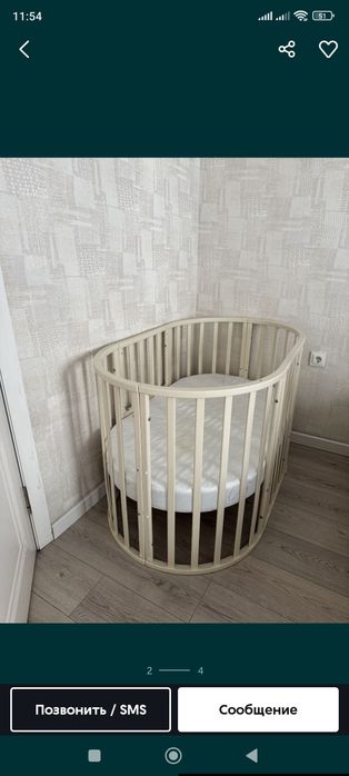 Детская Кроватка