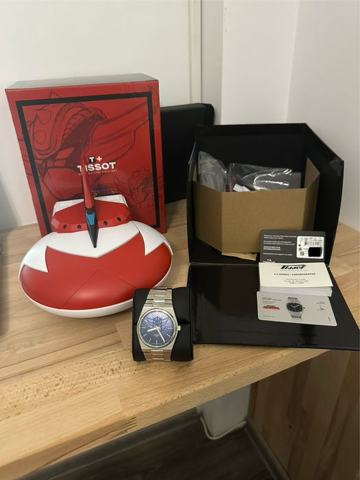 Tissot PRX Powermatic 80 Grendizer - Limited Edition