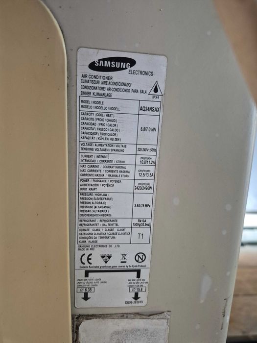 Aparat de aer conditionat Samsung