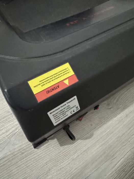 Vand banda de alergare energy fit mt10a cu inclinare automata