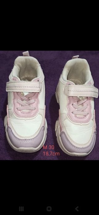 Adidași fetiță M 30
