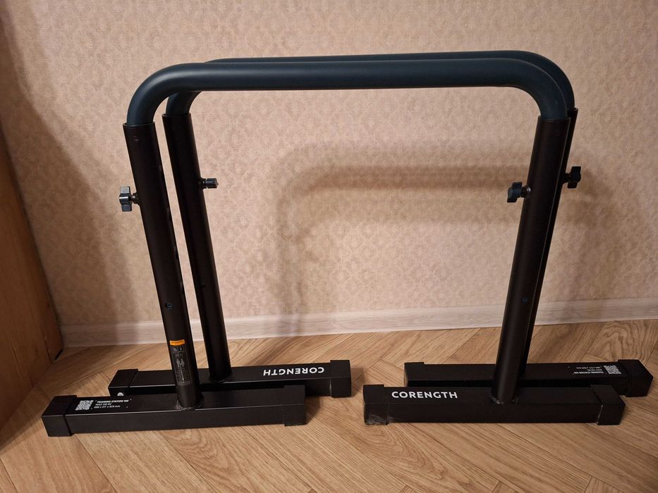 Брусья хайлетсы напольные