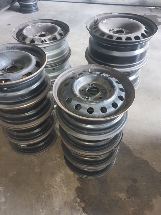 Метални джанти 15/16цола