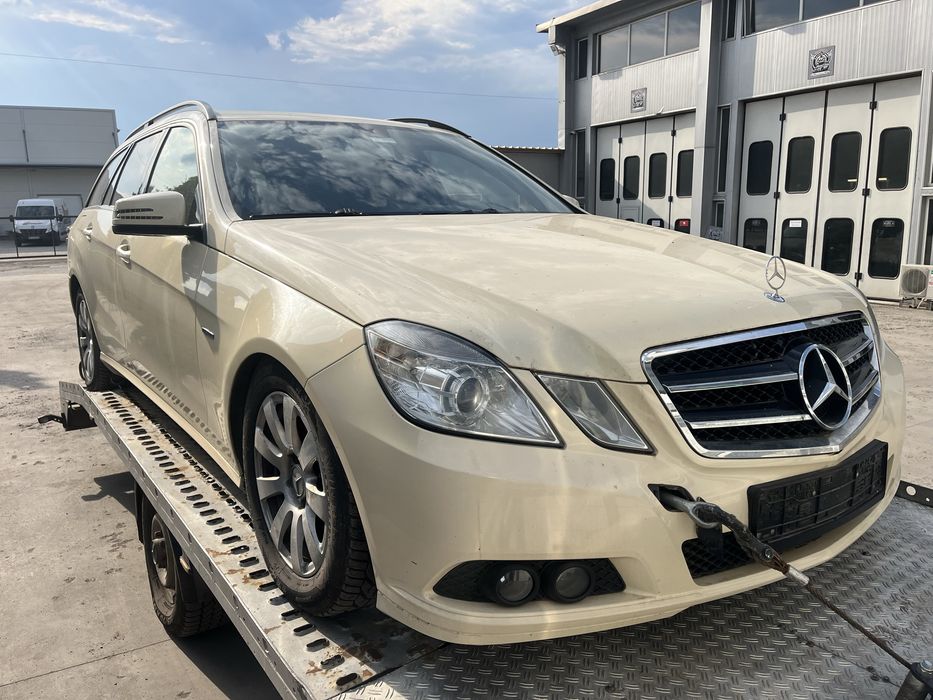 Mercedes W212 E200 CDI на части