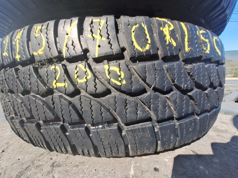 2 anvelope iarna 215/70r15C Tigar 2019 Montaj Gratuit