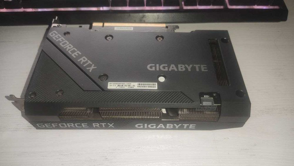 GIGABYTE RTX 3060 12gb