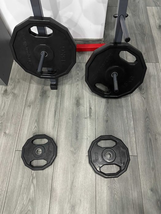 Greutati discuri si suport Insportline