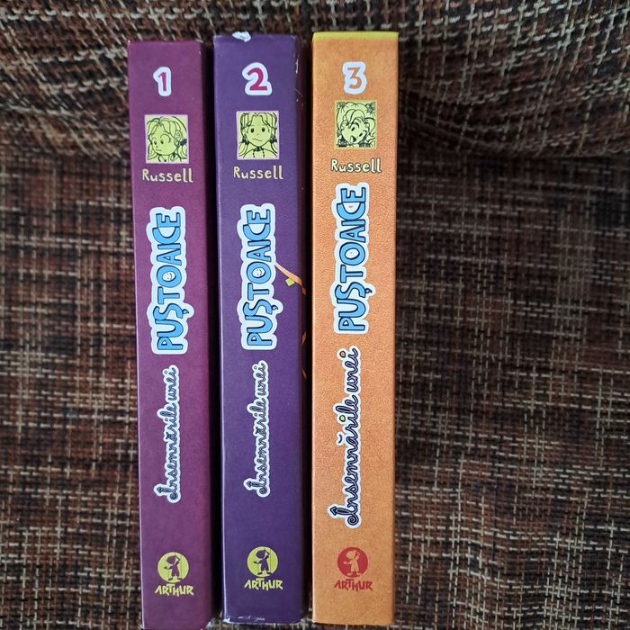 Insemnarile unei pustoaice