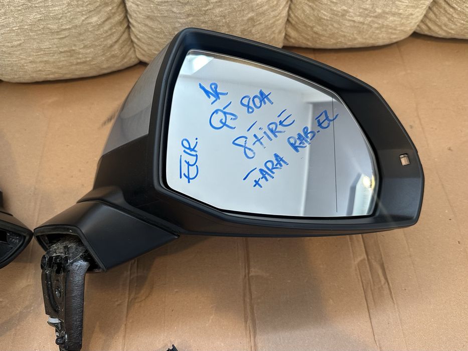 Oglinzi, Oglinda stanga / Oglinda dreapta Audi Q5 80A FY 2017-2024