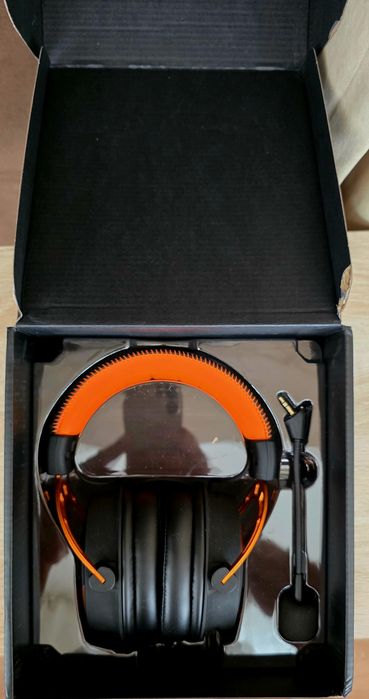 Игровые наушники Hyper X Cloud Alpha Naruto