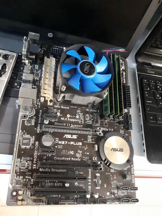 Плата Asus Z97m- Plus, s1150