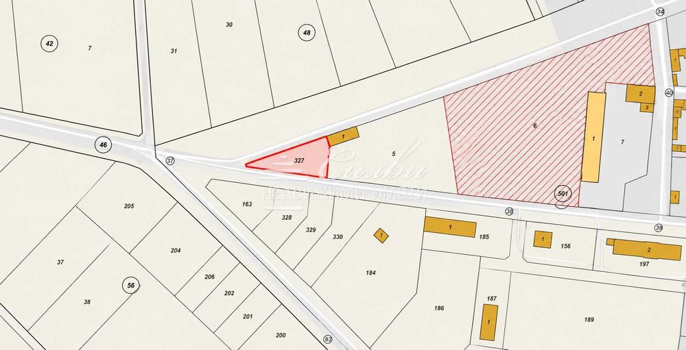 Продава се Парцел в с. Васил Друмев, Област Шумен - 605 кв.м за 34 €/кв.м - Снимка #2
