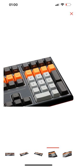 Клавиатура VARMILO VBM108 Bot: Lie A01A003A9A4A01A005 серый