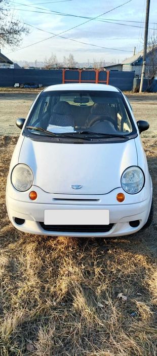 Daewoo Matiz 2010, механика, 0.8 л