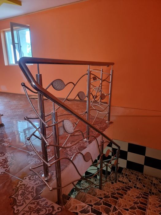 Balustrade inox 112