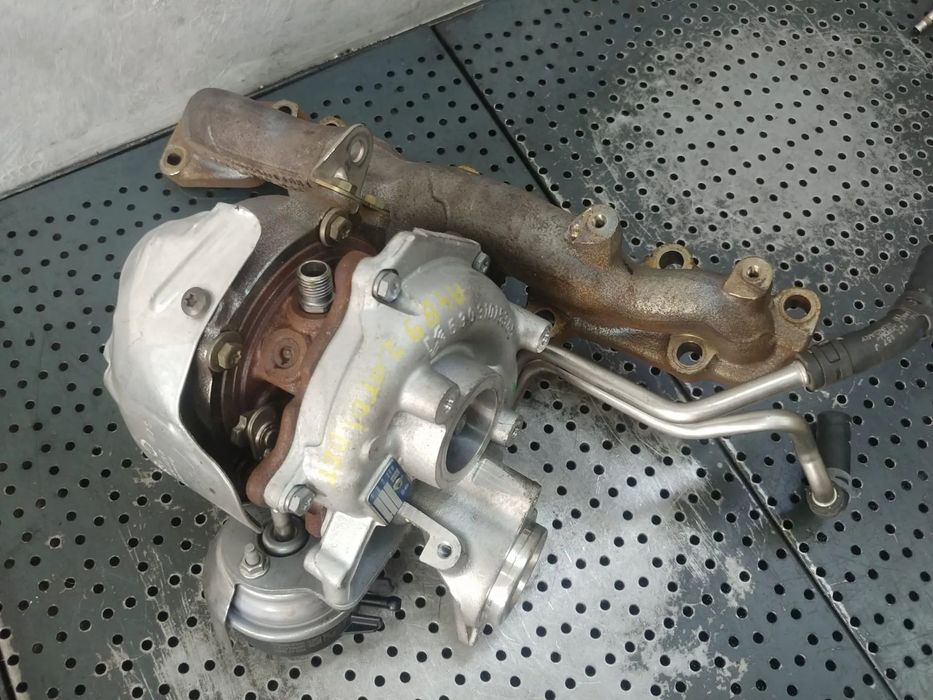 turbina 2.0 tdi det audi a4 b9 8w 04l253124