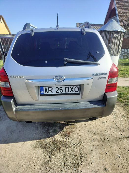 Hyundai tucson 2.0 diesel