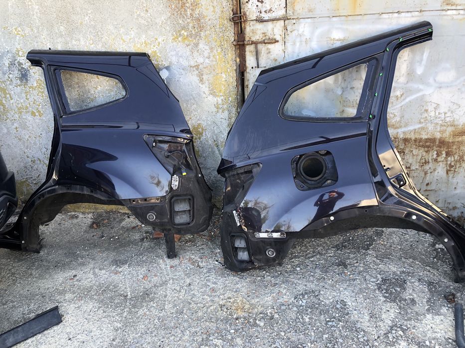 Заден ляв панел калник Нисан Кашкай+2 2009г