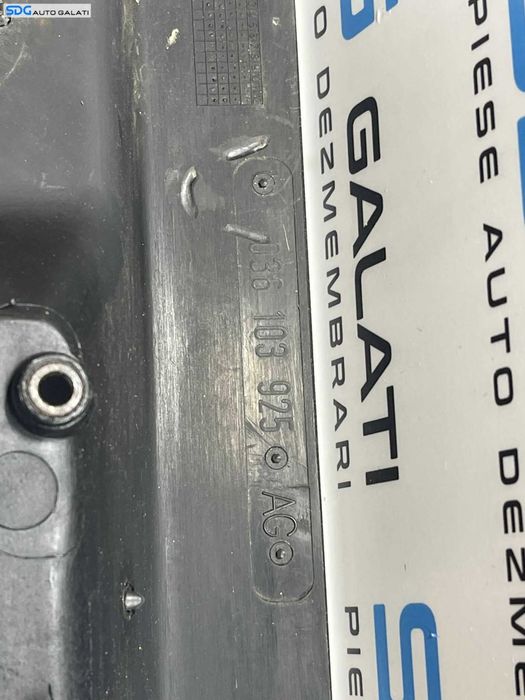 Capac Plastic Protectie Motor Seat Toledo 2 1.6 1999 - 2005 Cod 036103925AG