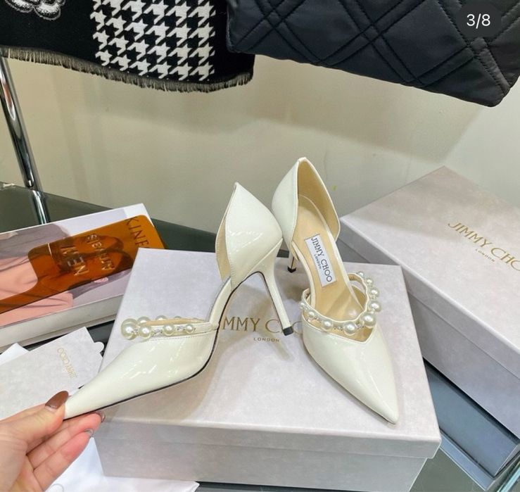 Pantofi jimmy choo piele naturala pe comanda