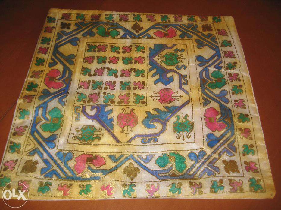 Шелковые наволочки. Ручная работа. Батик.