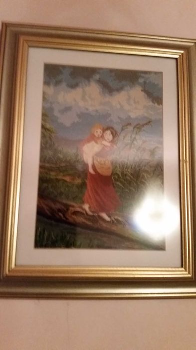 Tablouri goblen cu diagrama