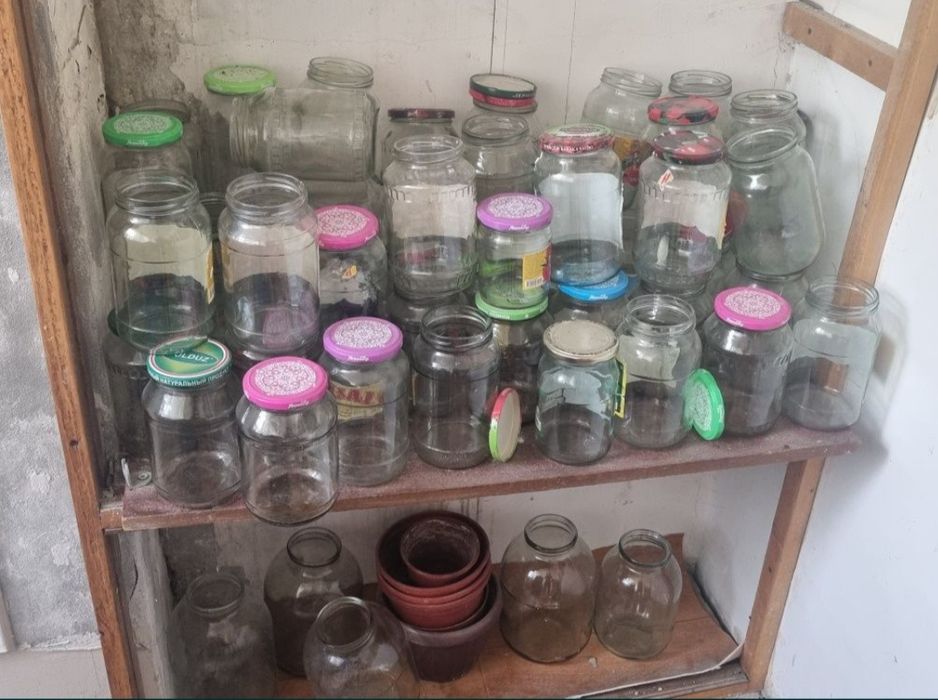 Сотилади  Банка 1 л 2л 3 л