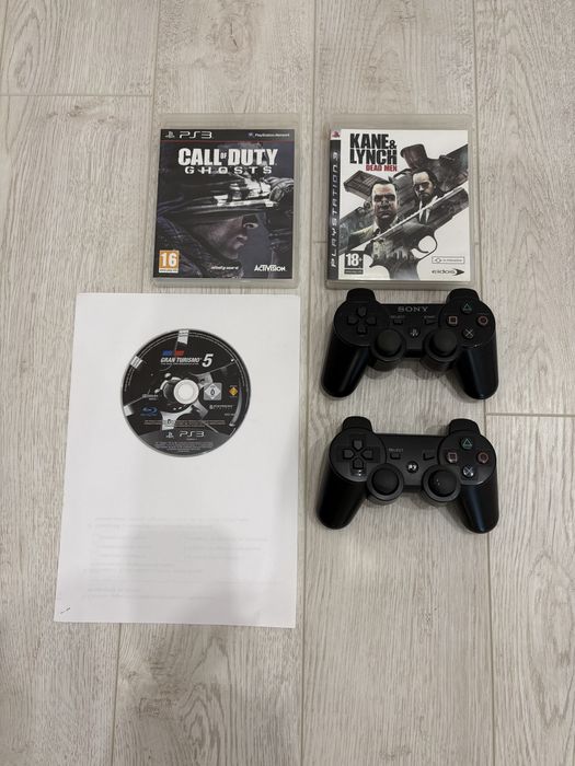 Джойстици и игри за  PS3