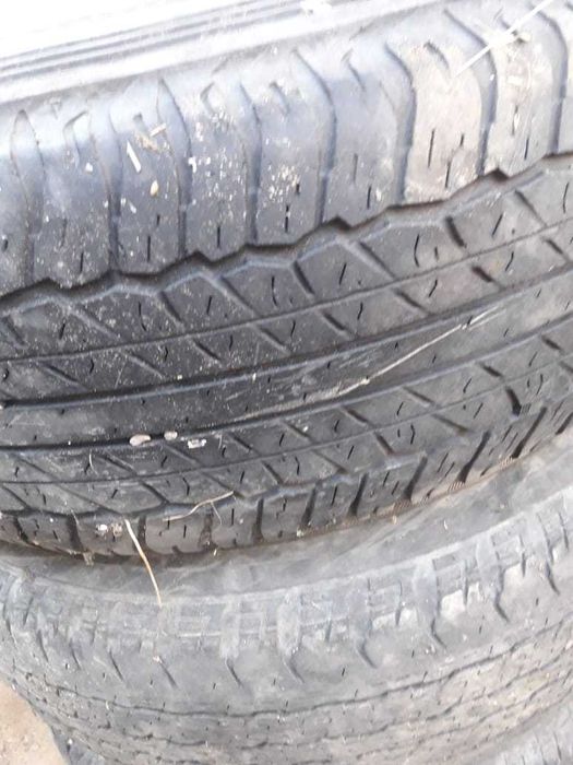 Шины Bridgestone Dueler 265/65R17